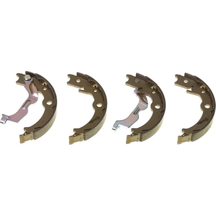 Brembo S 10 520 Bremsbackensatz, Feststellbremse ESSENTIAL LINE Brembo S 10 520 Bremsbackensatz, Feststellbremse ESSENTIAL LINE