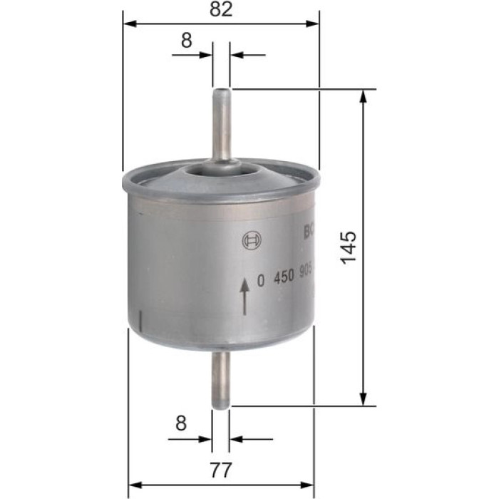 BOSCH 0 450 905 324 Kraftstofffilter