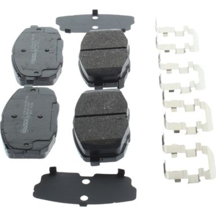 BOSCH 0 986 460 168 Bremsbelagsatz, Scheibenbremse BOSCH 0 986 460 168 Bremsbelagsatz, Scheibenbremse