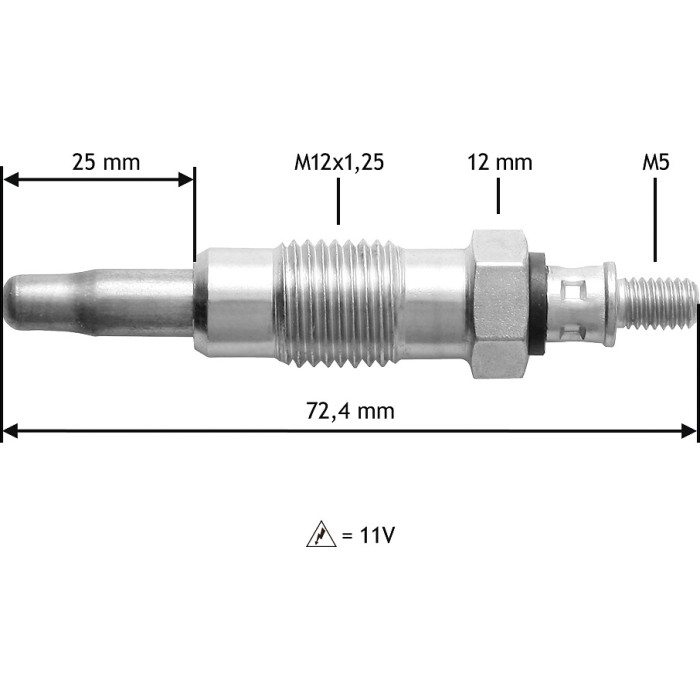 Valeo 345119 Glühkerze
