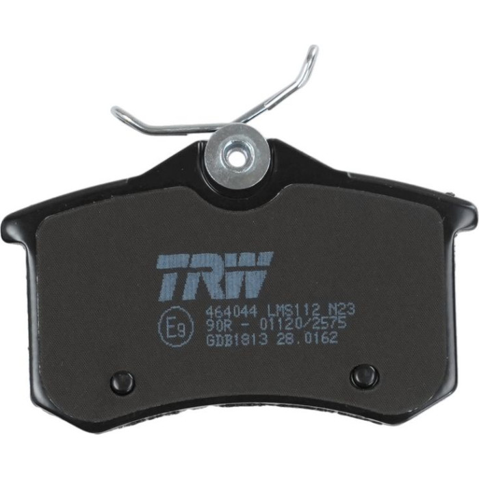 TRW GDB1813 Bremsbelagsatz, Scheibenbremse COTEC TRW GDB1813 Bremsbelagsatz, Scheibenbremse COTEC