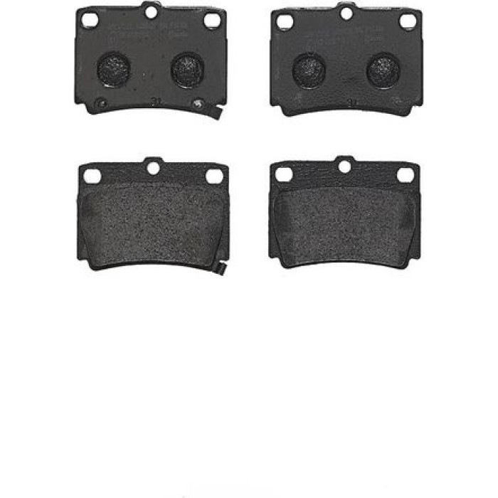 Brembo P 54 026 Bremsbelagsatz, Scheibenbremse PRIME LINE Brembo P 54 026 Bremsbelagsatz, Scheibenbremse PRIME LINE