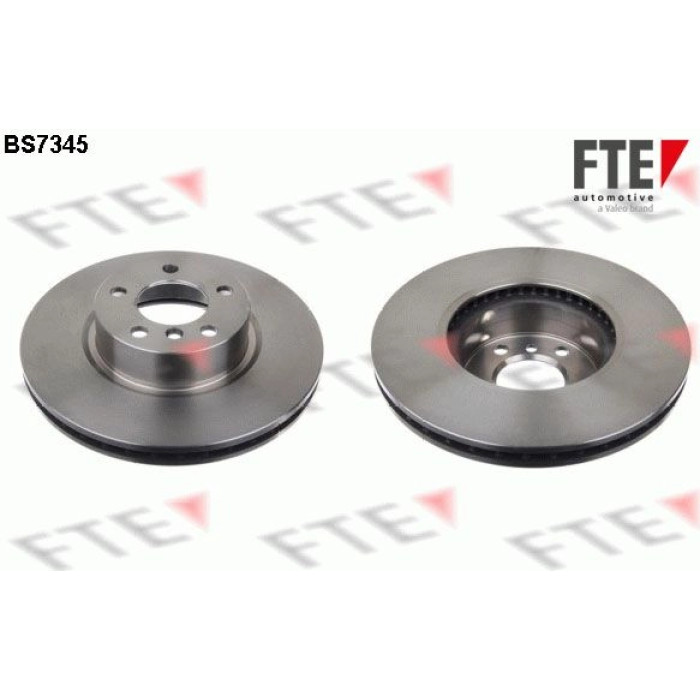 FTE 9071052 Bremsscheibe