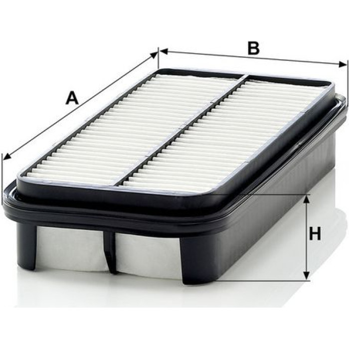 MANN-FILTER C 2736/1 Luftfilter