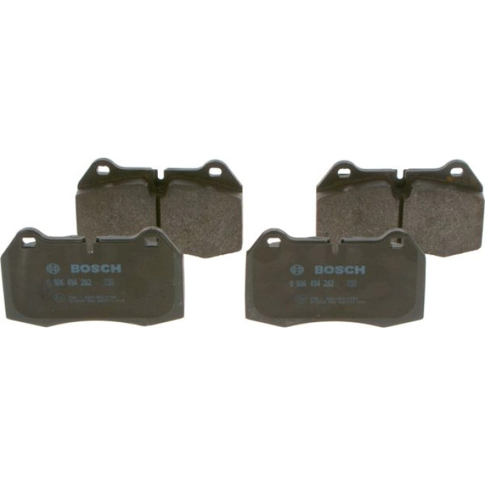 BOSCH 0 986 494 282 Bremsbelagsatz, Scheibenbremse BOSCH 0 986 494 282 Bremsbelagsatz, Scheibenbremse