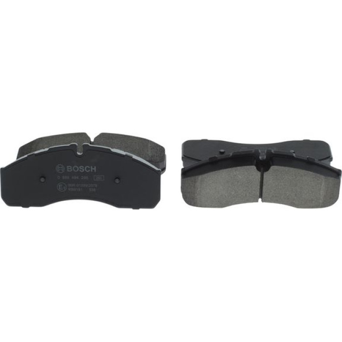 BOSCH 0 986 494 266 Bremsbelagsatz, Scheibenbremse BOSCH 0 986 494 266 Bremsbelagsatz, Scheibenbremse