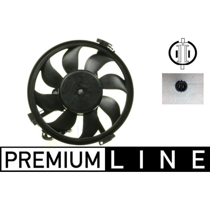 Mahle CFF 3 000P Lüfter, Motorkühlung BEHR Premium Line Mahle CFF 3 000P Lüfter, Motorkühlung BEHR Premium Line
