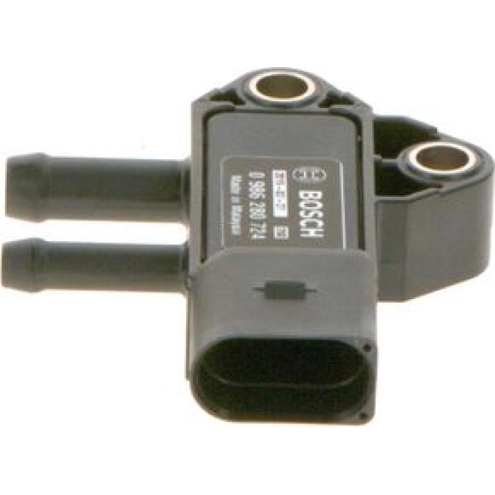 BOSCH 0 986 280 724 Sensor, Abgasdruck BOSCH 0 986 280 724 Sensor, Abgasdruck