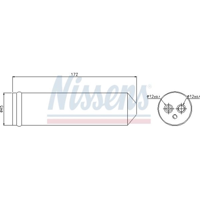 Nissens 95440 Trockner, Klimaanlage