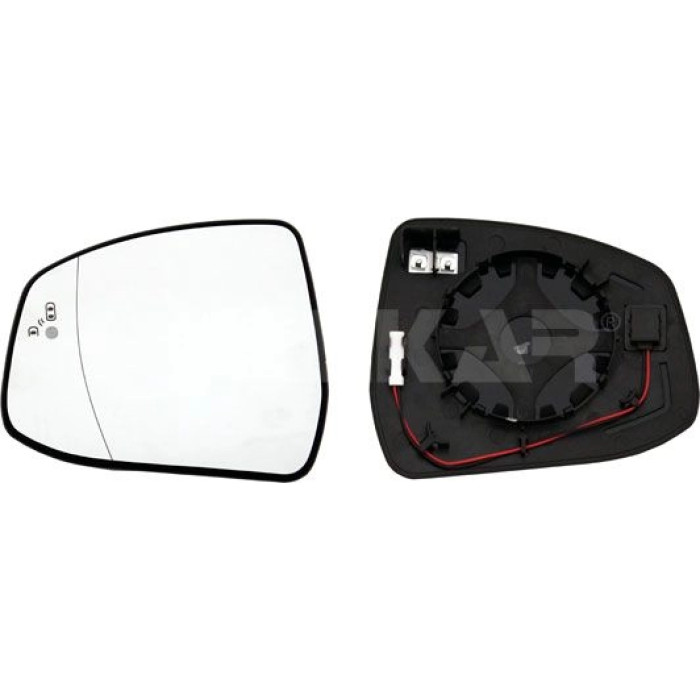 Alkar 6471405 Spiegelglas, Außenspiegel Alkar 6471405 Spiegelglas, Außenspiegel