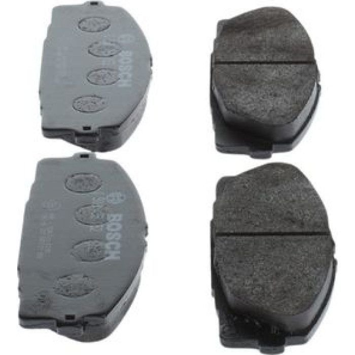 BOSCH 0 986 495 152 Bremsbelagsatz, Scheibenbremse BOSCH 0 986 495 152 Bremsbelagsatz, Scheibenbremse
