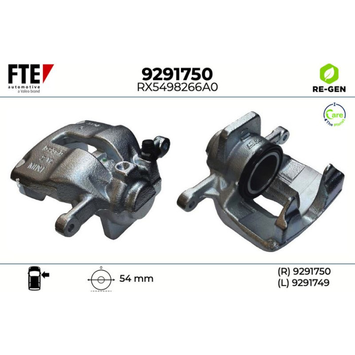 FTE 9291750 Bremssattel FTE 9291750 Bremssattel
