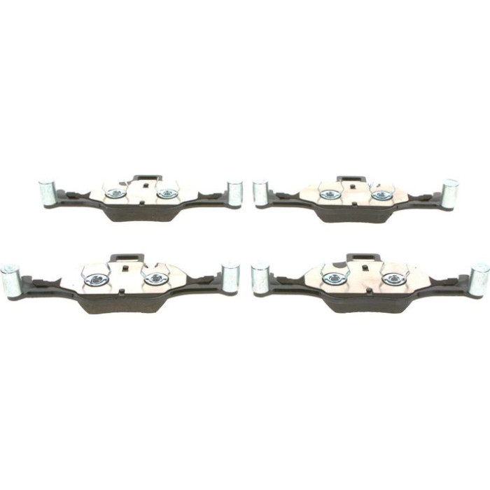 BOSCH 0 986 424 849 Bremsbelagsatz, Scheibenbremse BOSCH 0 986 424 849 Bremsbelagsatz, Scheibenbremse