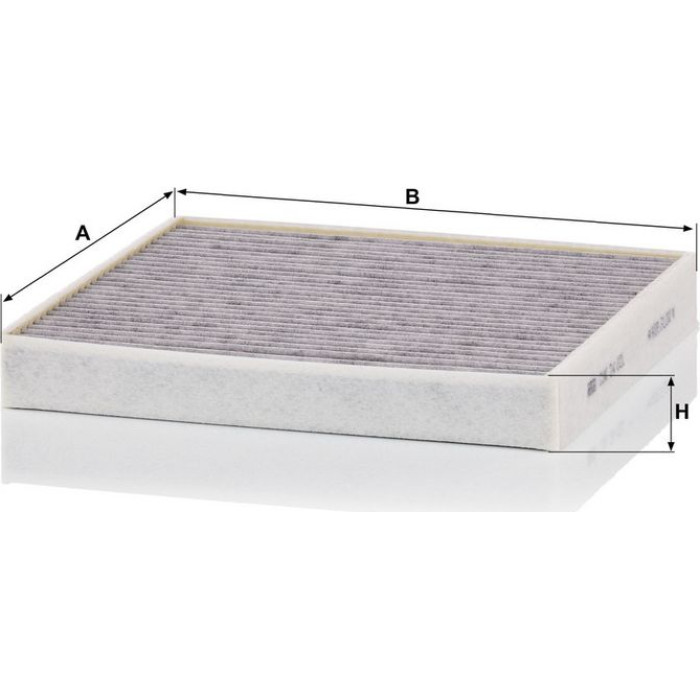 Mann-Filter CUK 24 021 Filter, Innenraumluft Mann-Filter CUK 24 021 Filter, Innenraumluft