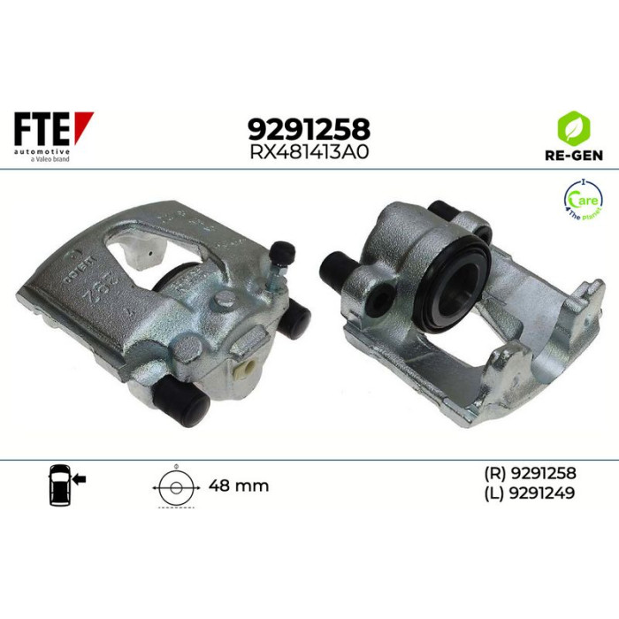 FTE 9291258 Bremssattel