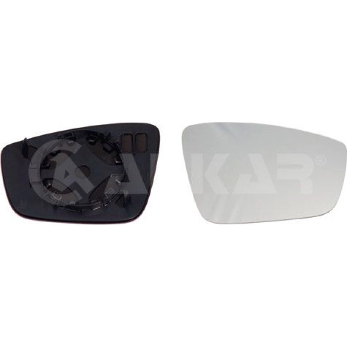 Alkar 6411182 Spiegelglas, Außenspiegel