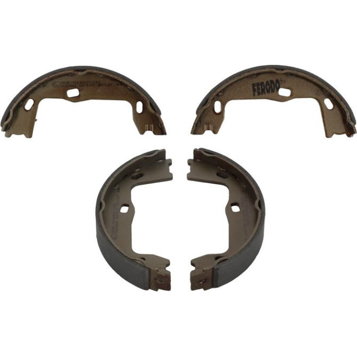 Ferodo FSB227 Bremsbackensatz, Feststellbremse PREMIER Ferodo FSB227 Bremsbackensatz, Feststellbremse PREMIER