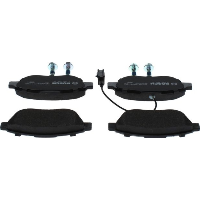BOSCH 0 986 TB2 961 Bremsbelagsatz, Scheibenbremse