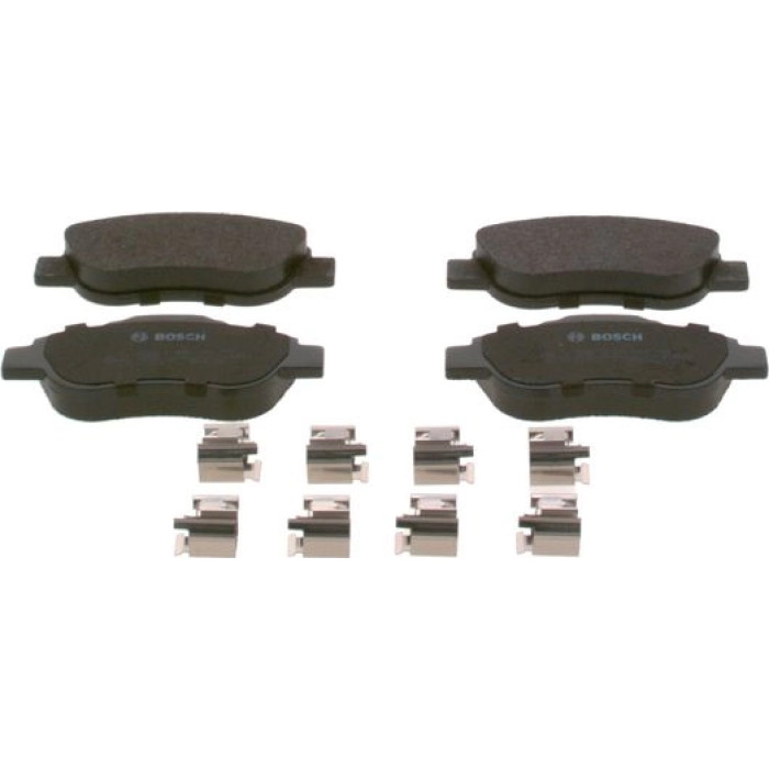 BOSCH 0 986 424 786 Bremsbelagsatz, Scheibenbremse BOSCH 0 986 424 786 Bremsbelagsatz, Scheibenbremse