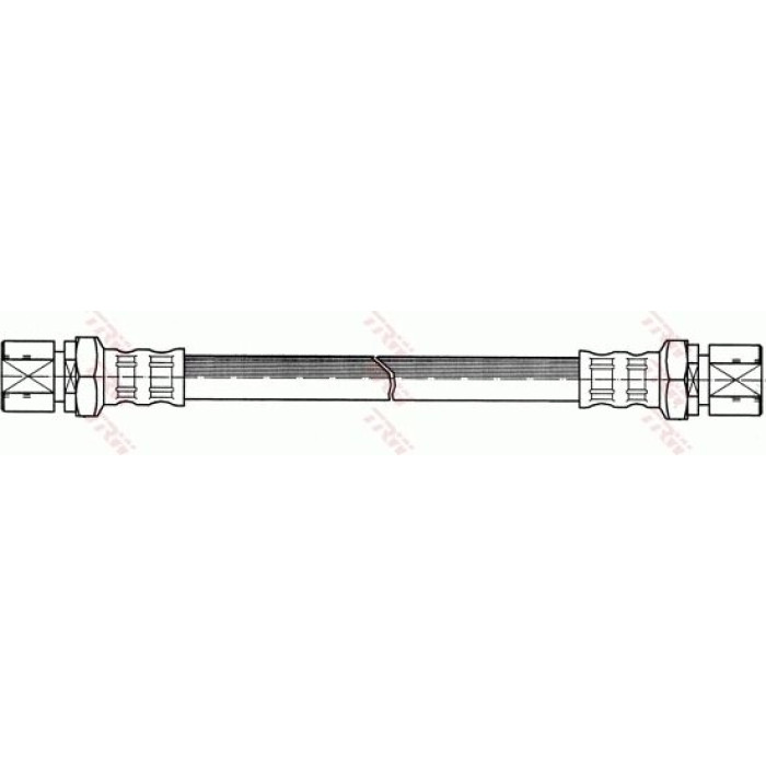 TRW PHA229 Bremsschlauch TRW PHA229 Bremsschlauch