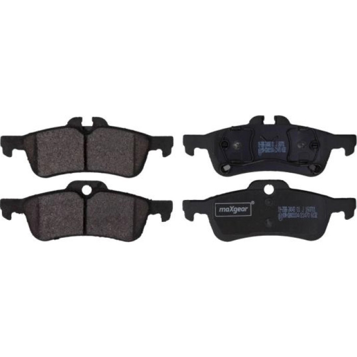 Maxgear 19-2886 Bremsbelagsatz, Scheibenbremse Maxgear 19-2886 Bremsbelagsatz, Scheibenbremse