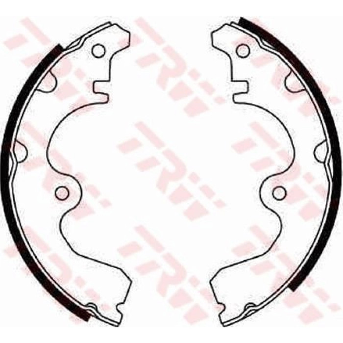 TRW GS8243 Bremsbackensatz