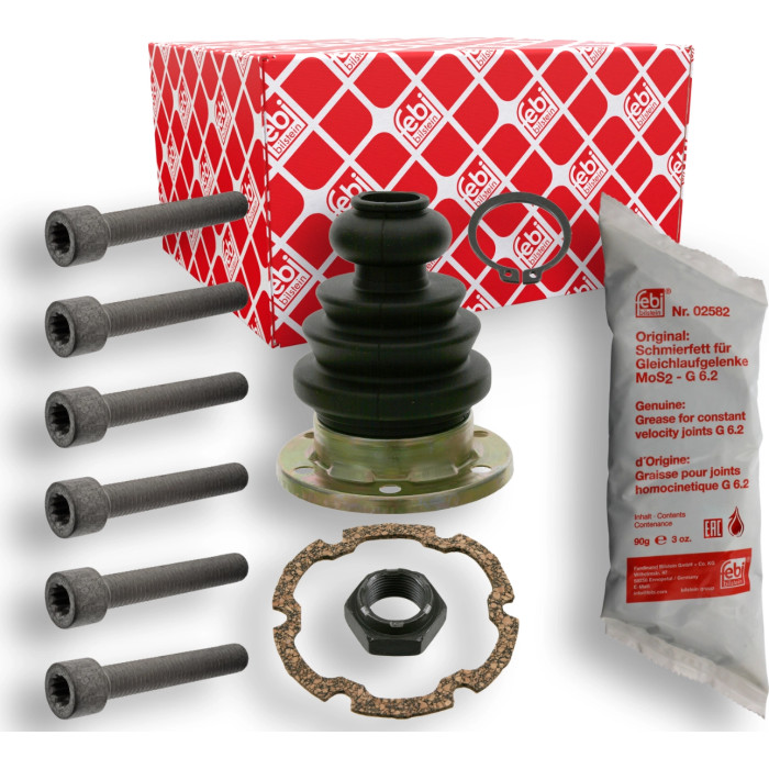 FEBI BILSTEIN 03626 Faltenbalgsatz, Antriebswelle FEBI BILSTEIN 03626 Faltenbalgsatz, Antriebswelle