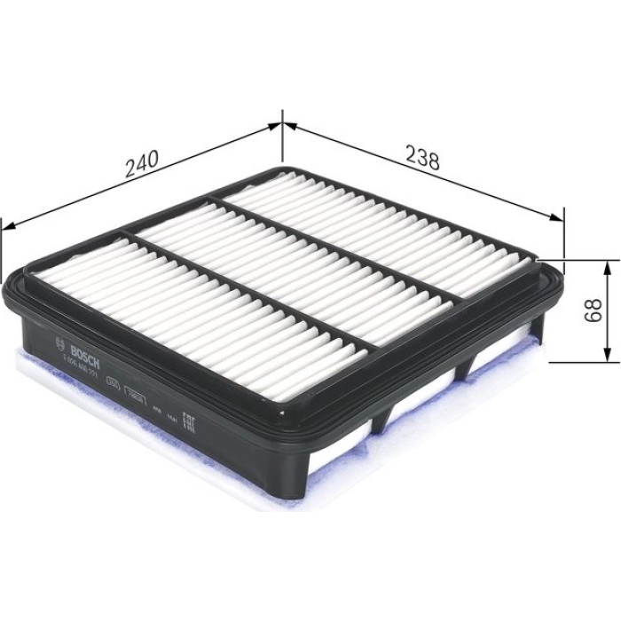 BOSCH F 026 400 221 Luftfilter BOSCH F 026 400 221 Luftfilter