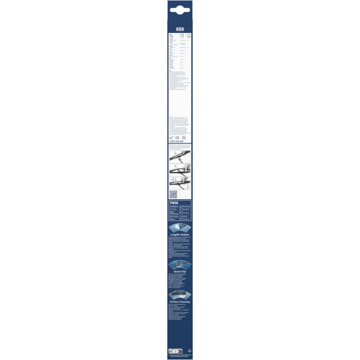 BOSCH 700 Scheibenwischer Twin 3 397 118 320 BOSCH 700 Scheibenwischer Twin 3 397 118 320