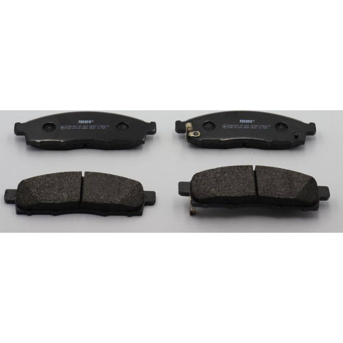 Ferodo FVR4415 Bremsbelagsatz, Scheibenbremse PREMIER ECO FRICTION Ferodo FVR4415 Bremsbelagsatz, Scheibenbremse PREMIER ECO FRICTION