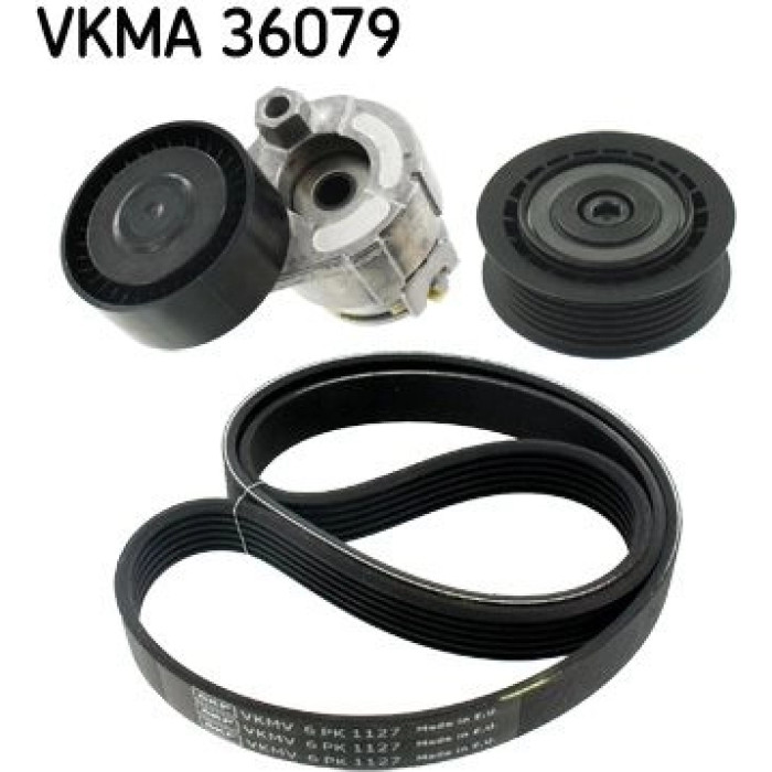 SKF VKMA 36079 Keilrippenriemensatz SKF VKMA 36079 Keilrippenriemensatz