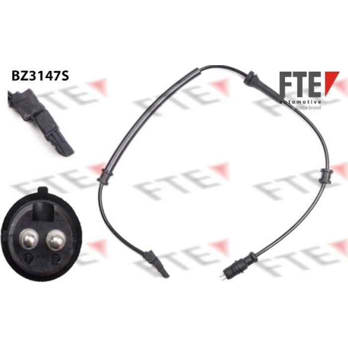 Sensor, Raddrehzahl 9400129
