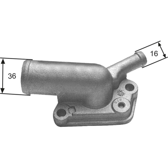 Gates TH12087G1 Thermostat, Kühlmittel Gates TH12087G1 Thermostat, Kühlmittel