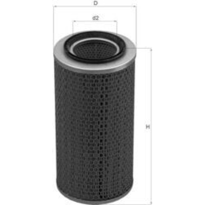 Knecht LX 748 Luftfilter