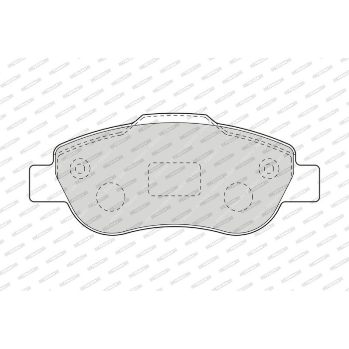 Ferodo FDB1652 Bremsbelagsatz, Scheibenbremse PREMIER ECO FRICTION Ferodo FDB1652 Bremsbelagsatz, Scheibenbremse PREMIER ECO FRICTION