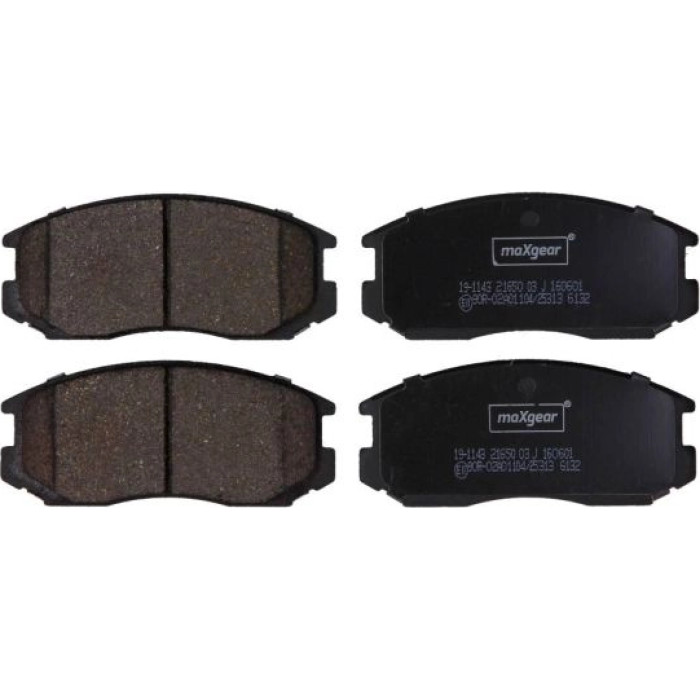 Maxgear 19-1143 Bremsbelagsatz, Scheibenbremse