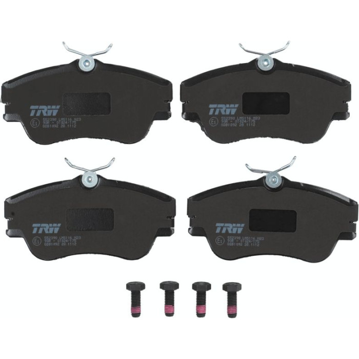 TRW GDB1092 Bremsbelagsatz, Scheibenbremse COTEC TRW GDB1092 Bremsbelagsatz, Scheibenbremse COTEC
