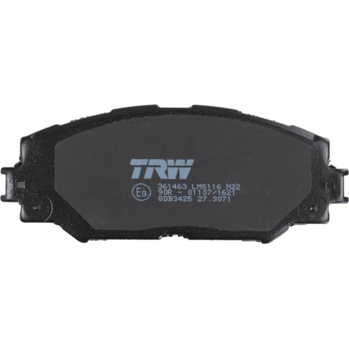 TRW GDB3425 Bremsbelagsatz, Scheibenbremse COTEC