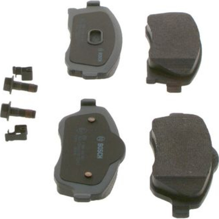 BOSCH 0 986 424 527 Bremsbelagsatz, Scheibenbremse BOSCH 0 986 424 527 Bremsbelagsatz, Scheibenbremse