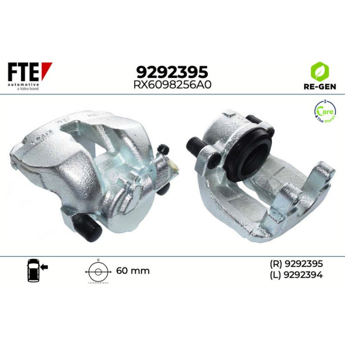 FTE 9292395 Bremssattel