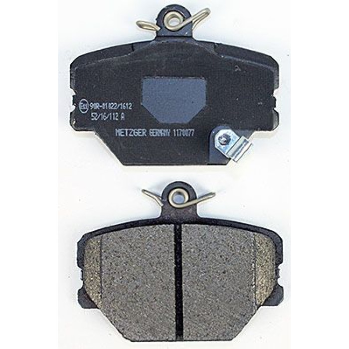 Metzger 1170077 Bremsbelagsatz, Scheibenbremse Metzger 1170077 Bremsbelagsatz, Scheibenbremse