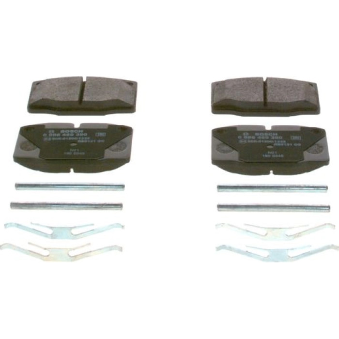 BOSCH 0 986 469 390 Bremsbelagsatz, Scheibenbremse BOSCH 0 986 469 390 Bremsbelagsatz, Scheibenbremse