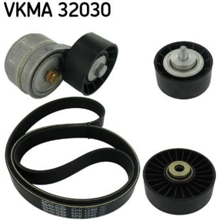 SKF VKMA 32030 Keilrippenriemensatz SKF VKMA 32030 Keilrippenriemensatz