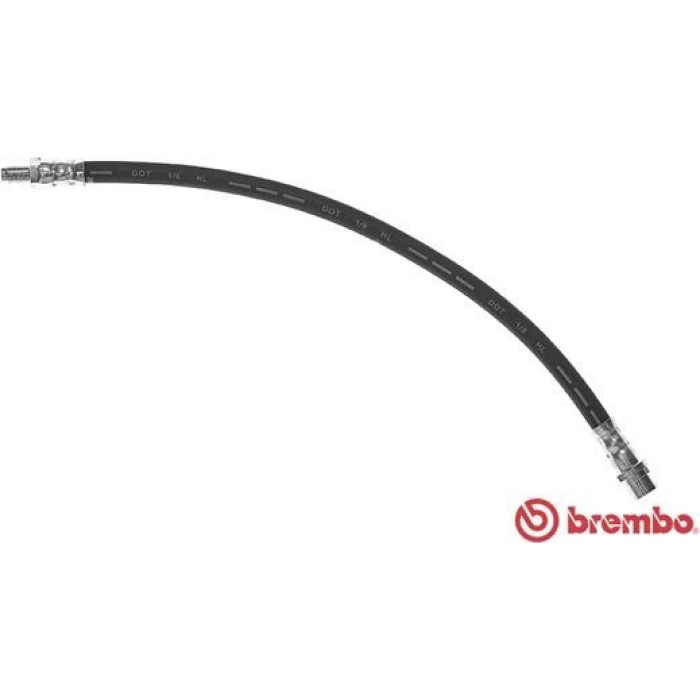 Brembo T 50 025 Bremsschlauch ESSENTIAL LINE Brembo T 50 025 Bremsschlauch ESSENTIAL LINE
