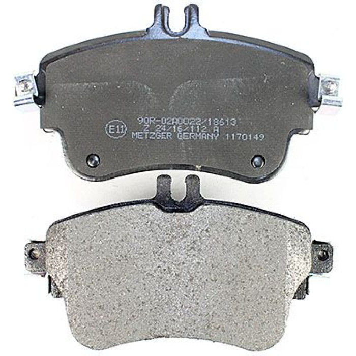 Metzger 1170149 Bremsbelagsatz, Scheibenbremse Metzger 1170149 Bremsbelagsatz, Scheibenbremse