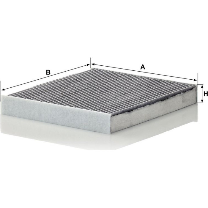 MANN-FILTER CUK 29 010 Innenraumfilter, Aktivkohlefilter MANN-FILTER CUK 29 010 Innenraumfilter, Aktivkohlefilter