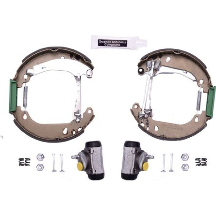 Hella 8DB 355 003-901 Bremsbackensatz Shoe Kit Pro