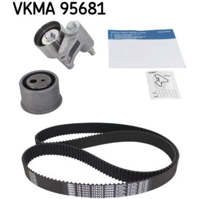Zahnriemensatz VKMA 95681 Zahnriemensatz VKMA 95681