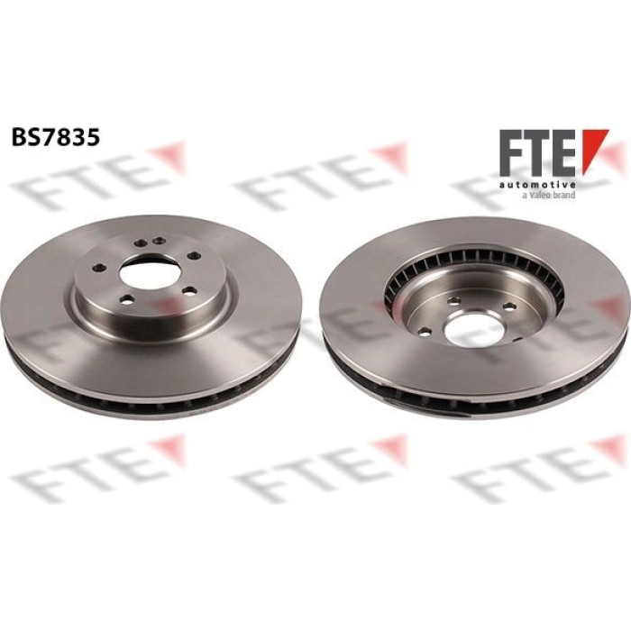 FTE 9071076 Bremsscheibe FTE 9071076 Bremsscheibe