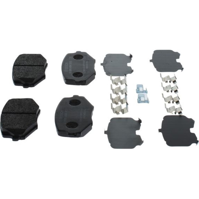 BOSCH 0 986 494 655 Bremsbelagsatz, Scheibenbremse BOSCH 0 986 494 655 Bremsbelagsatz, Scheibenbremse